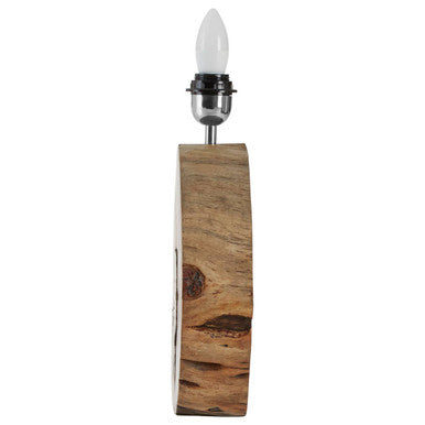 Almora Acacia Wood Table Lamp