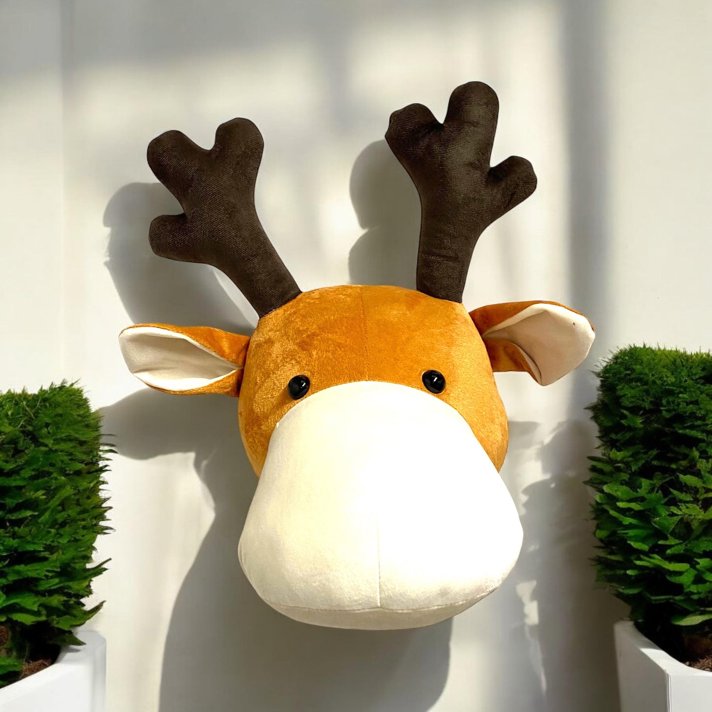 26CM REINDEER HEAD HANGER