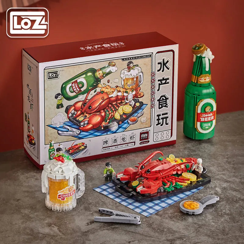 LOZ Lobster and Beer 1946