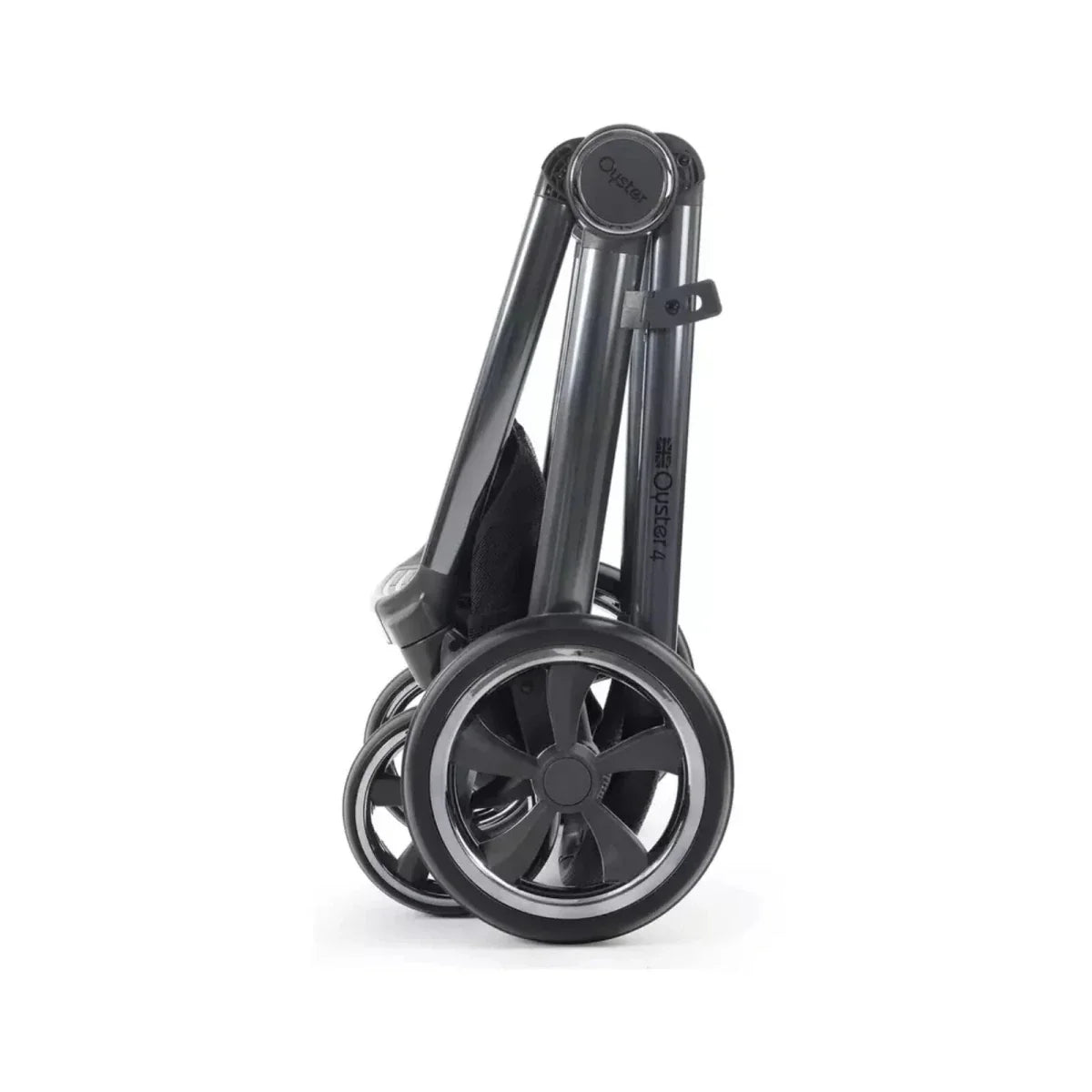 Oyster 4 Single Stroller - Carbonite