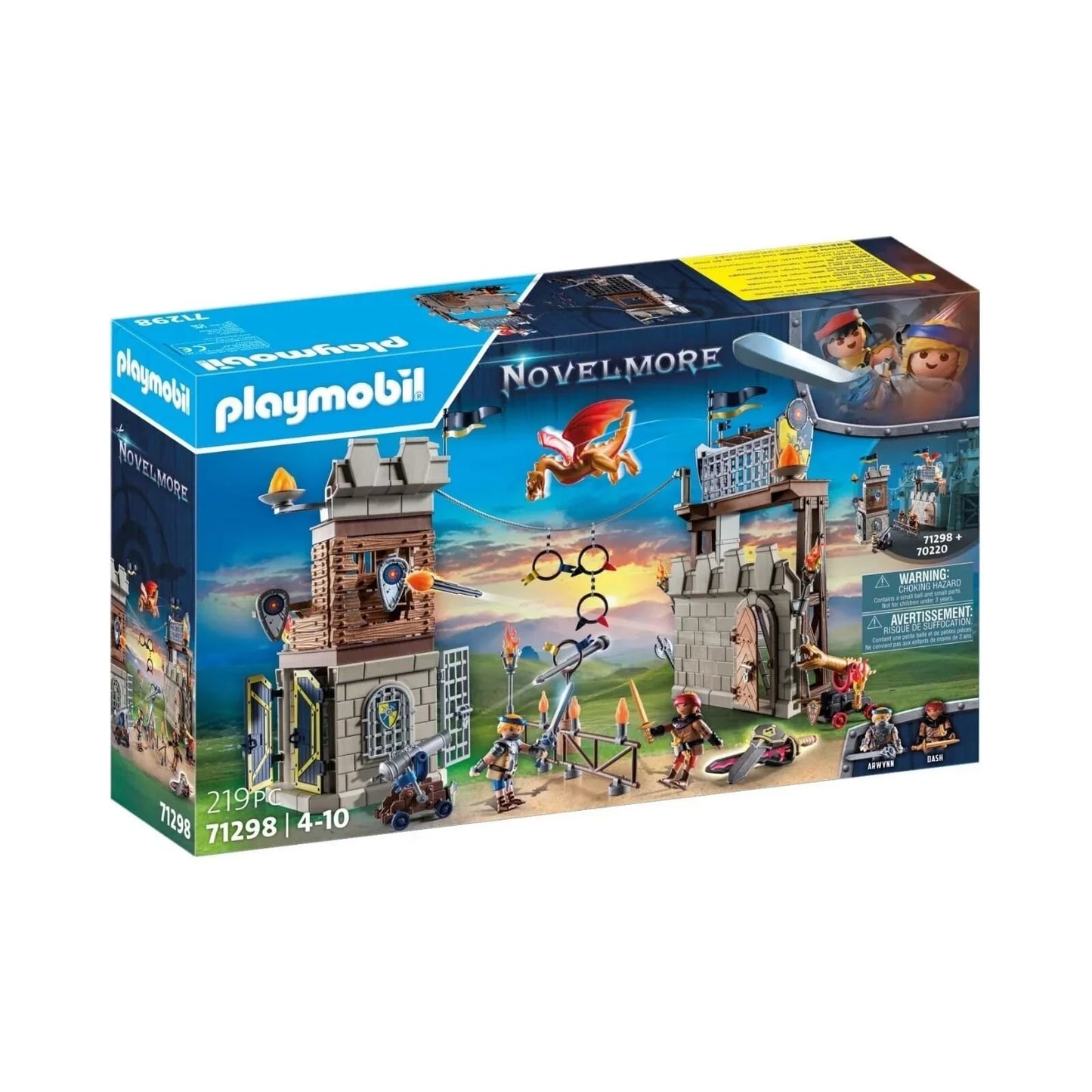 Playmobil Novelmore Knights Tournament 71298
