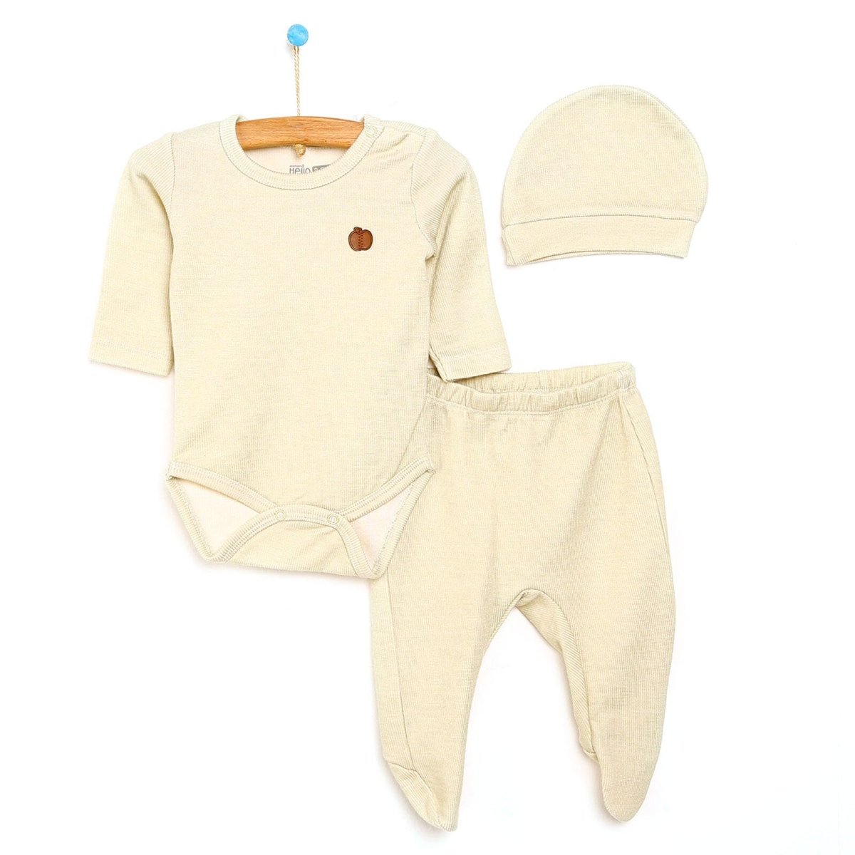 HelloBaby Body-Footed Bottom-Hat