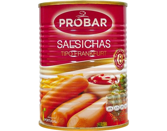 Salsichas - 4 pairs Probar 350g
