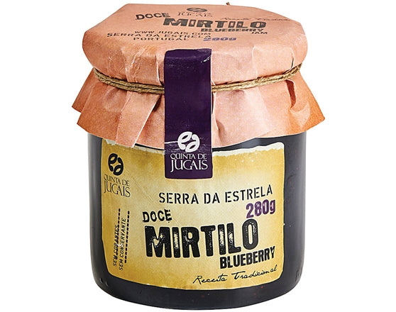 Quinta de Jugais Doce de Mirtilo 280g