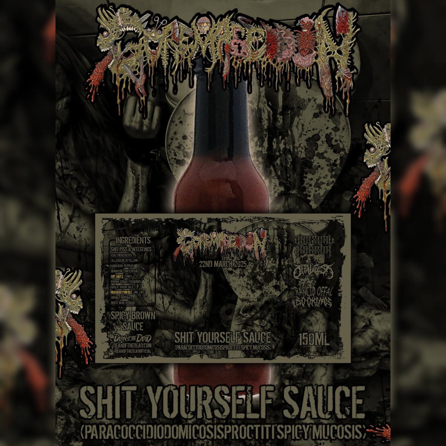 Goremageddon - Shit Yourself Sauce