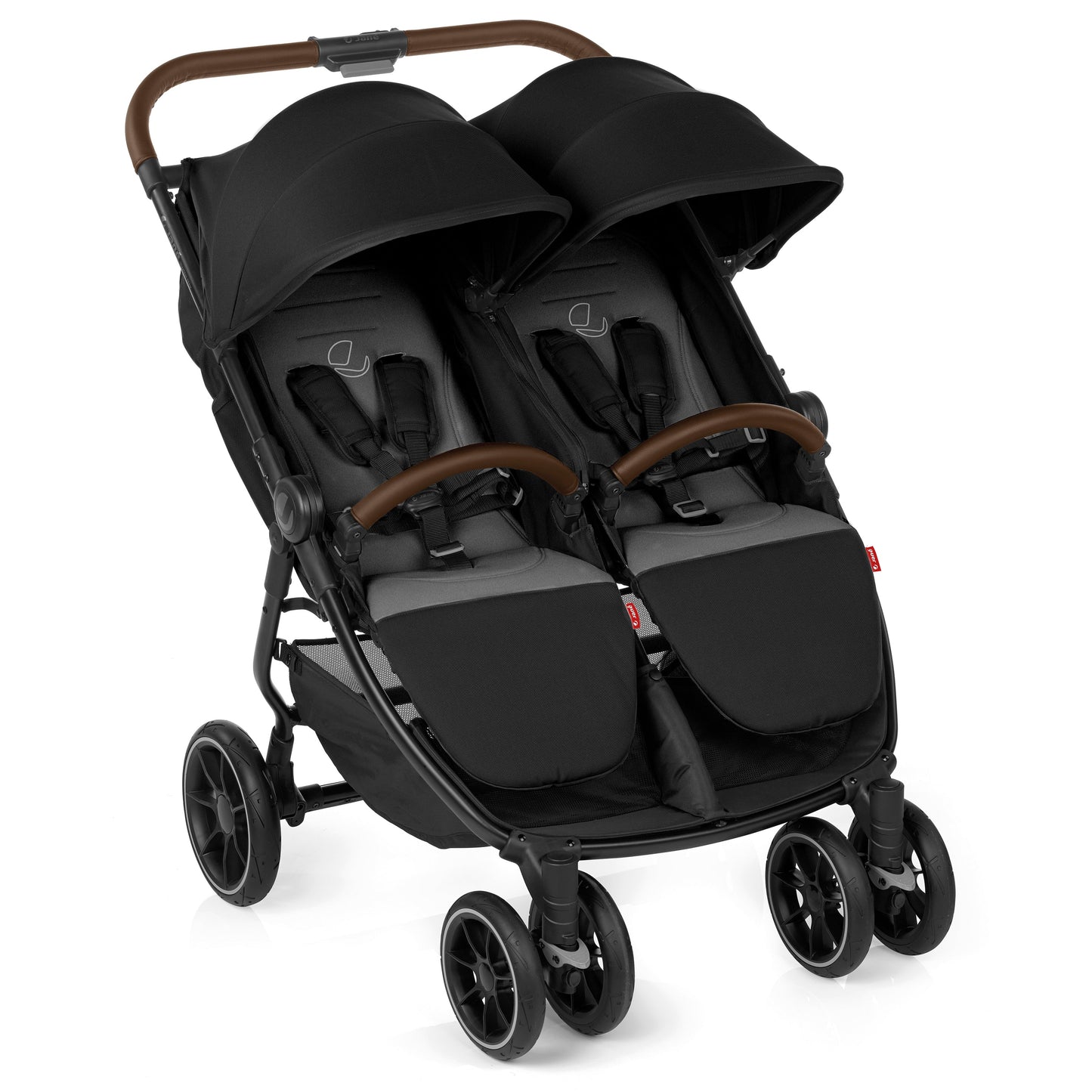 Jane Twinlink Luxe Pushchair & Pram with Footmuffs