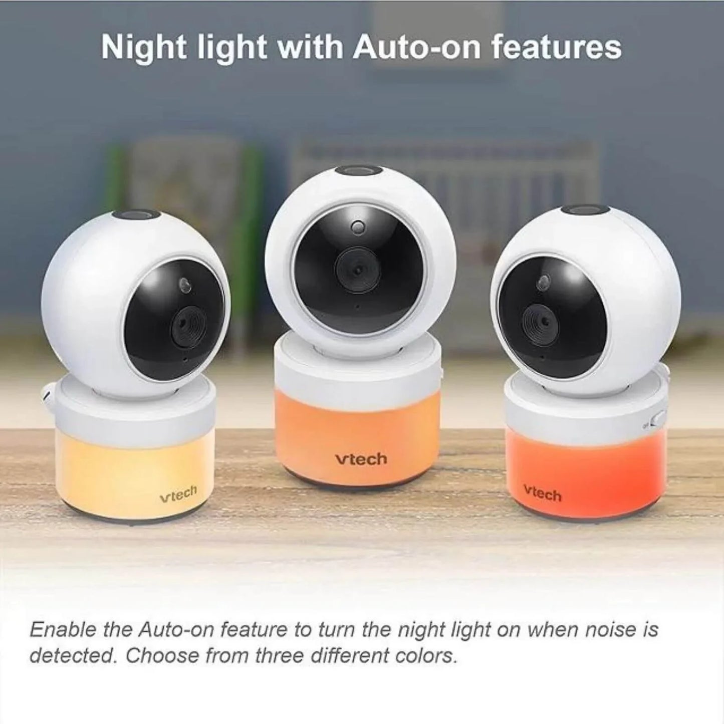 VTech VM5463 5inch Digital Baby Monitor