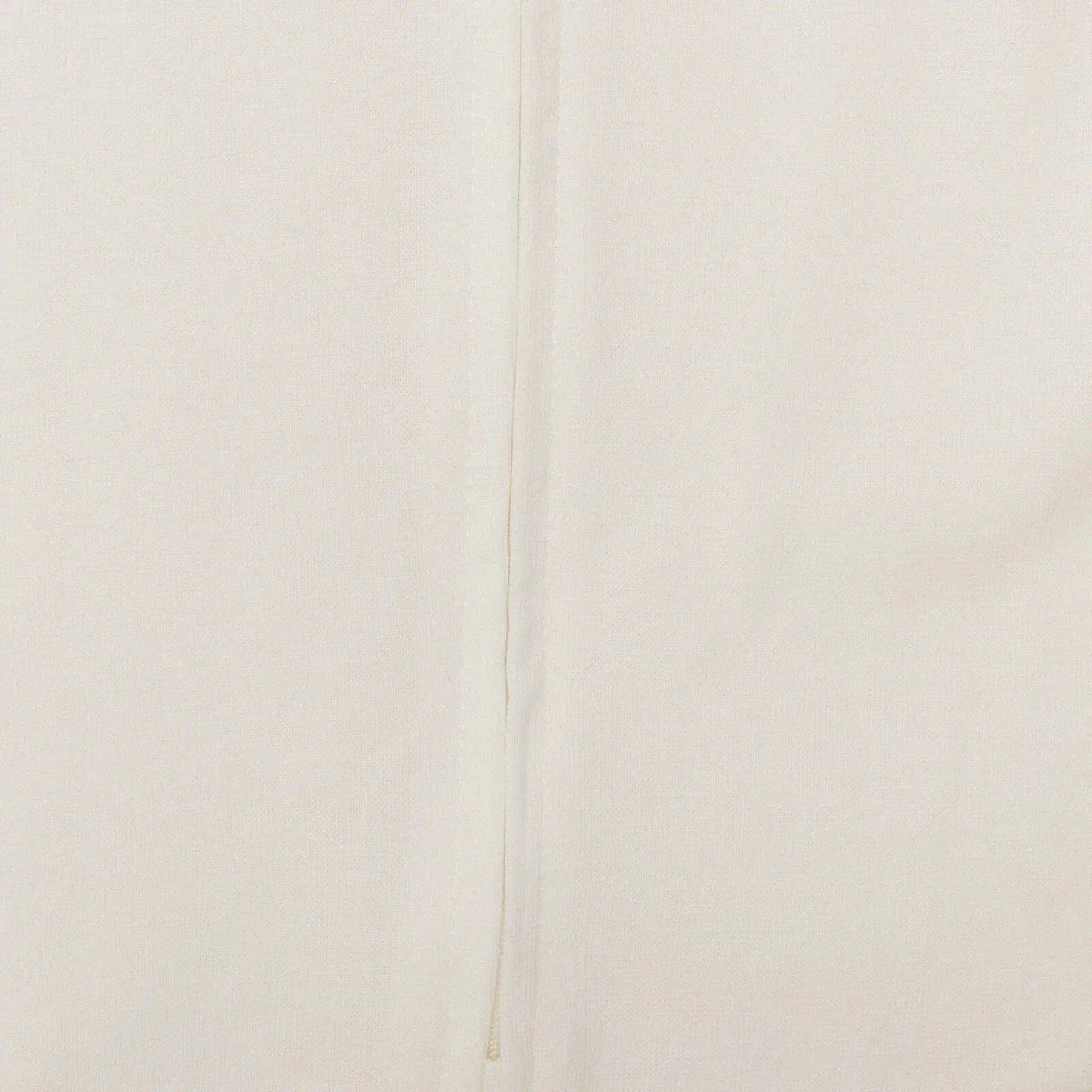 HelloBaby Unisex Swaddle Wrap Zip Fastening Crew Neck - Ecru