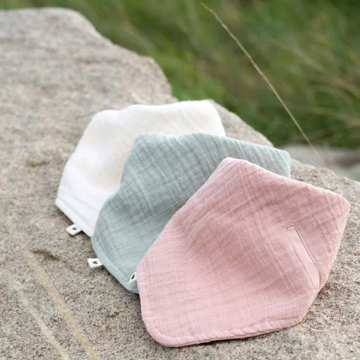 BIBS Bandana Bib - Baby Blue