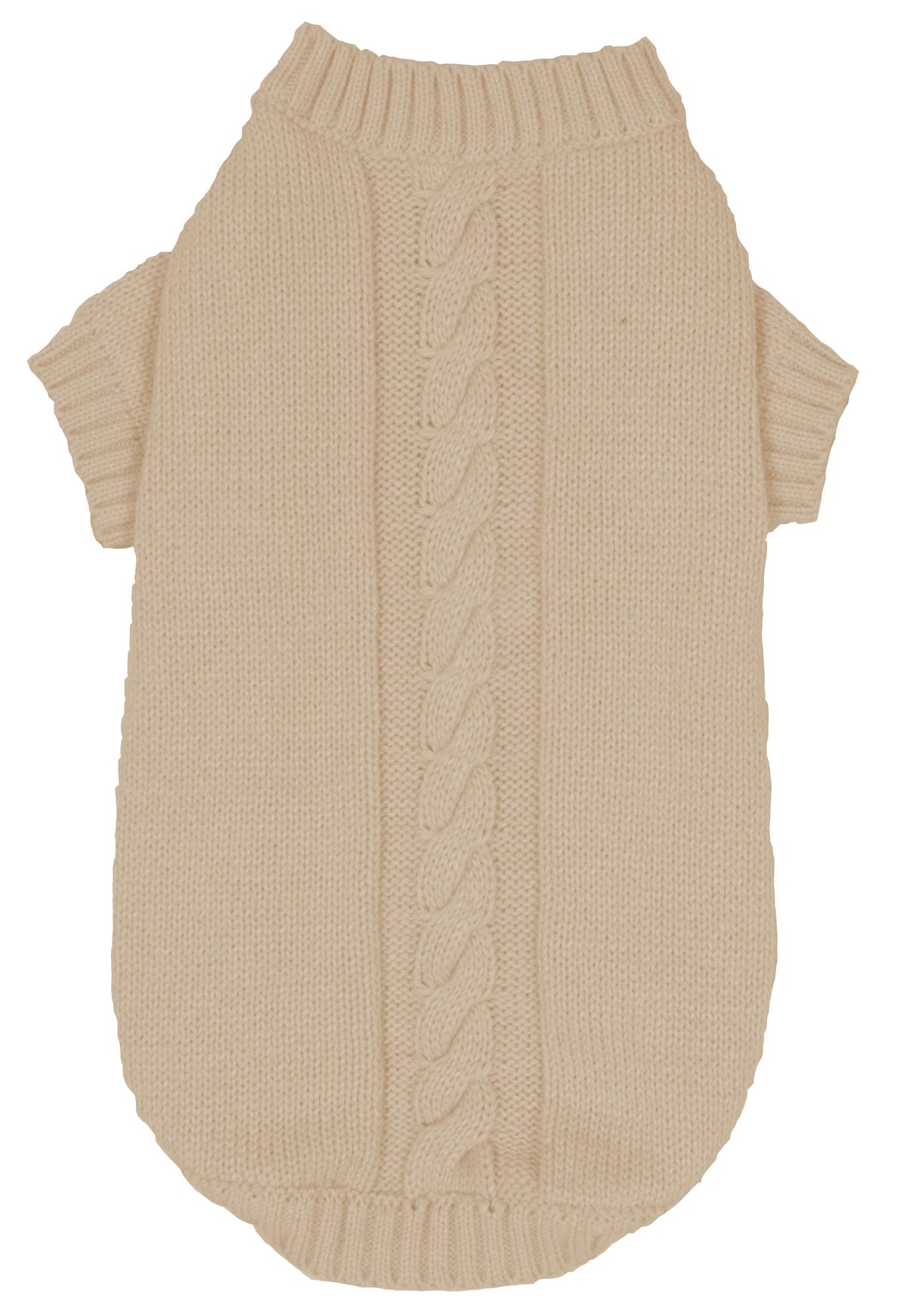 Banbury & Co Knitted Dog Jumper Ivory Small