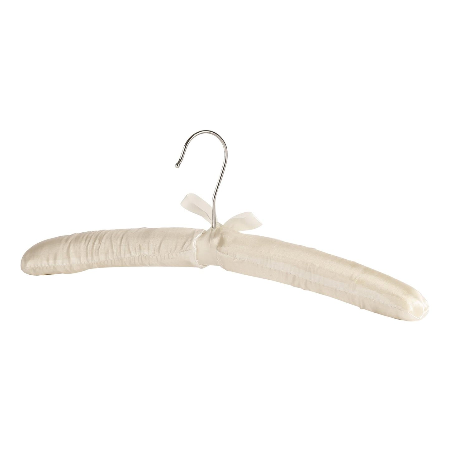 Padded Satin Clothes Hangers - Pack of 10