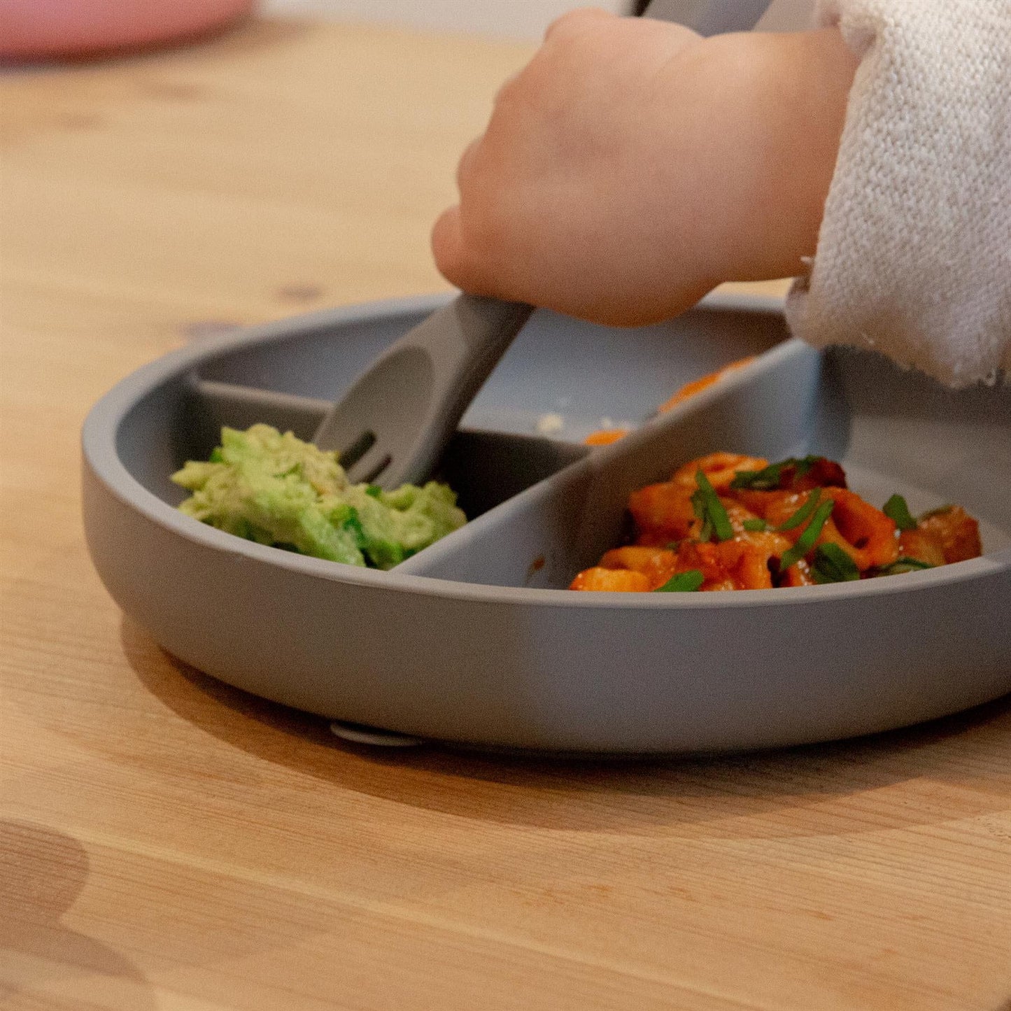 Silicone Baby Weaning Fork