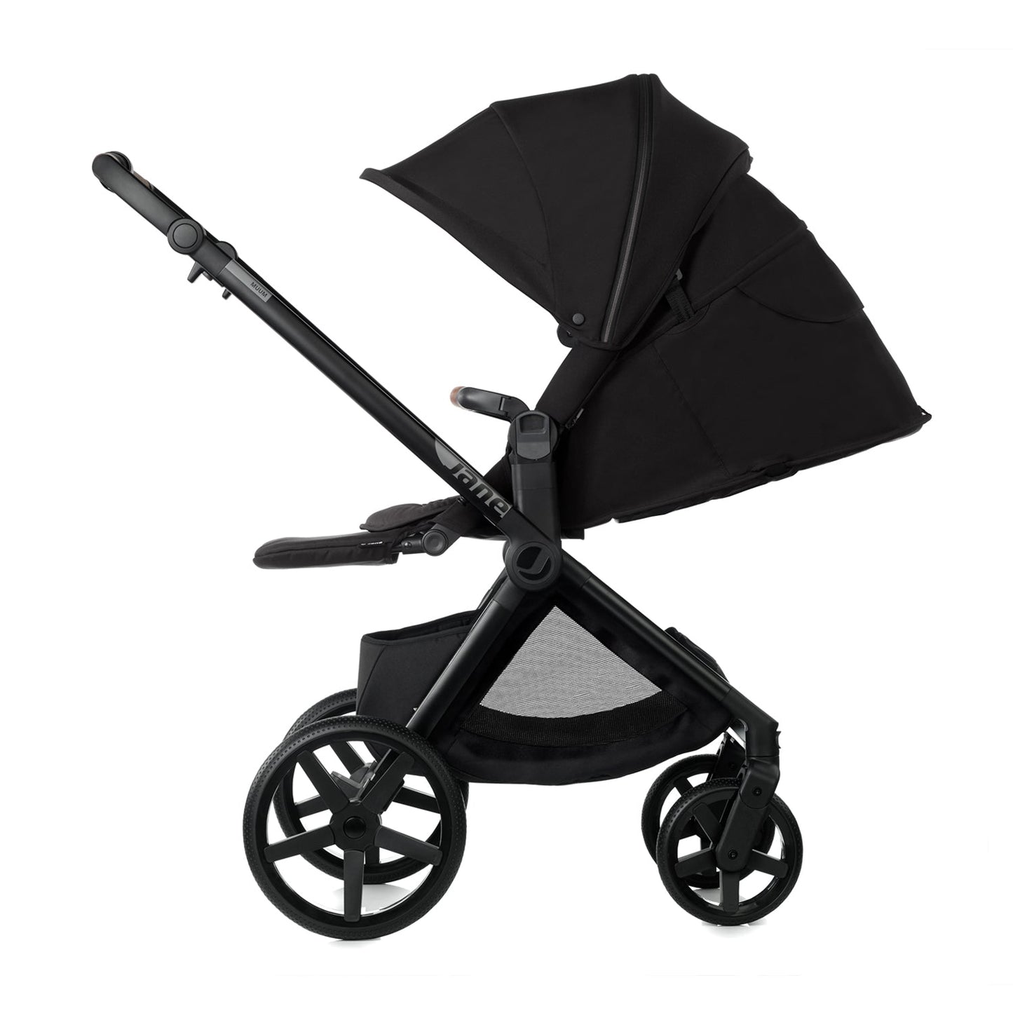 Jane Muum-4 Fully Equipped 0-4 Year Family Car Seat Travel System Bundle