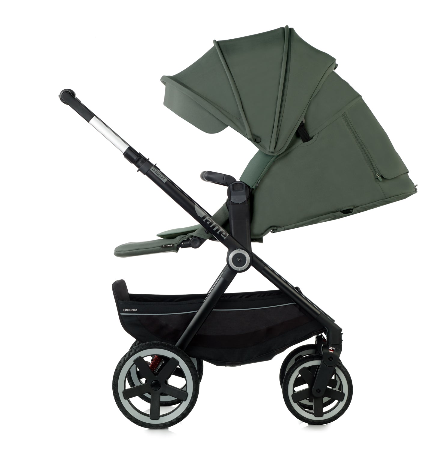Jane Crosslight-3 Trio Kombibaby 360 Lie-Flat Car Seat Travel System