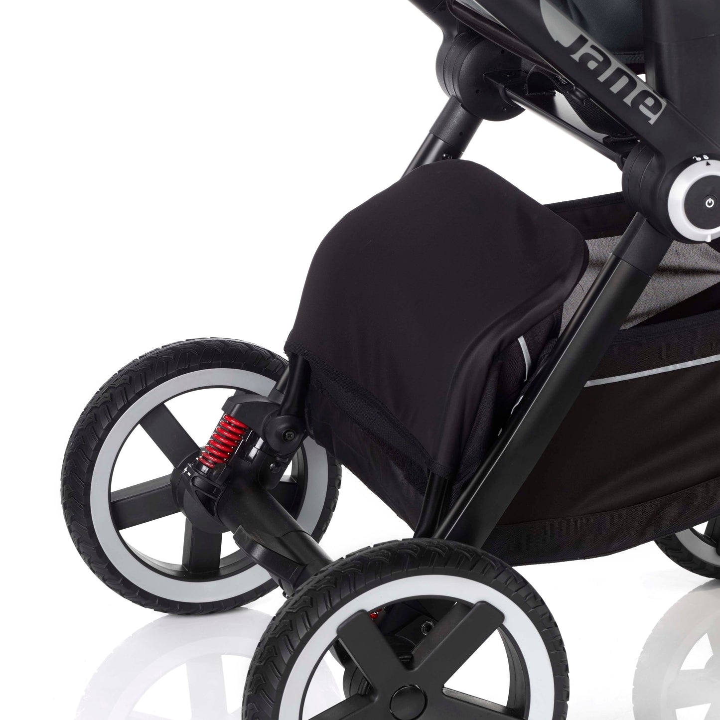Jane Crosslight-3 Full 10 Piece Travel System Bundle