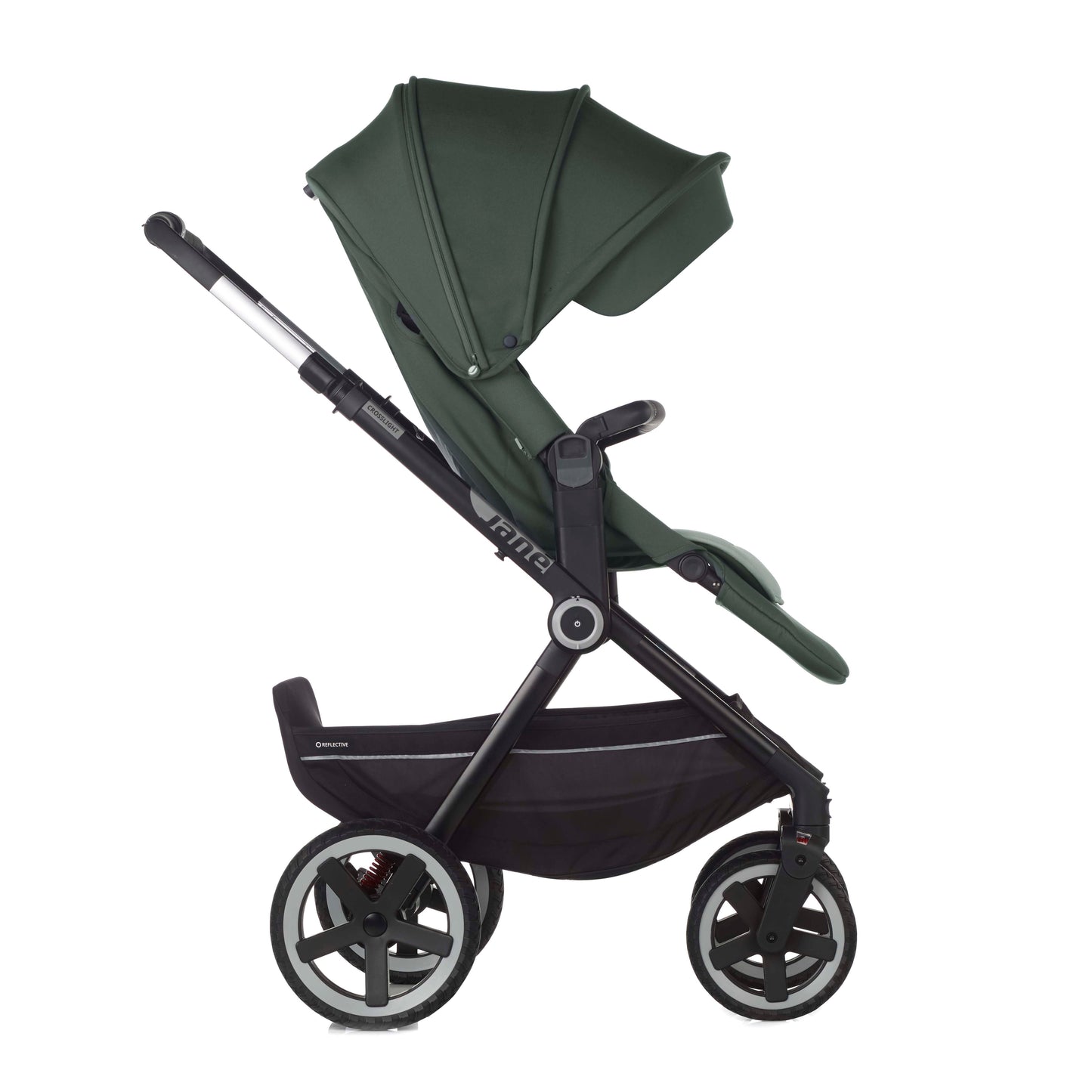 Jane Crosslight-3 Full 10 Piece Travel System Bundle