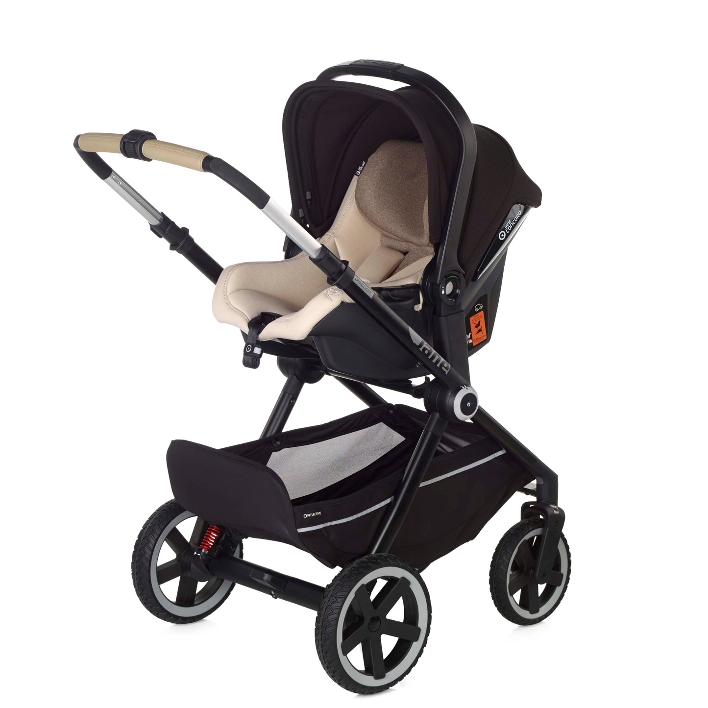 Jane Crosslight-3 Full 10 Piece Travel System Bundle
