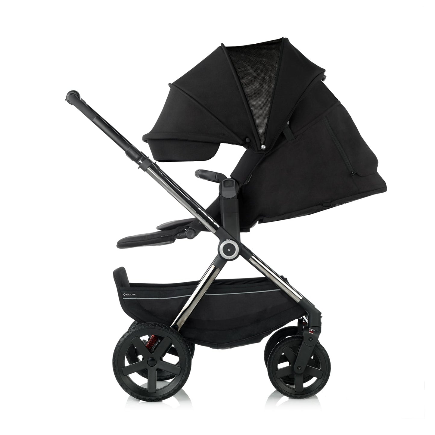 Jane Crosslight-3 Pushchair, Special Edition Silver Shadow