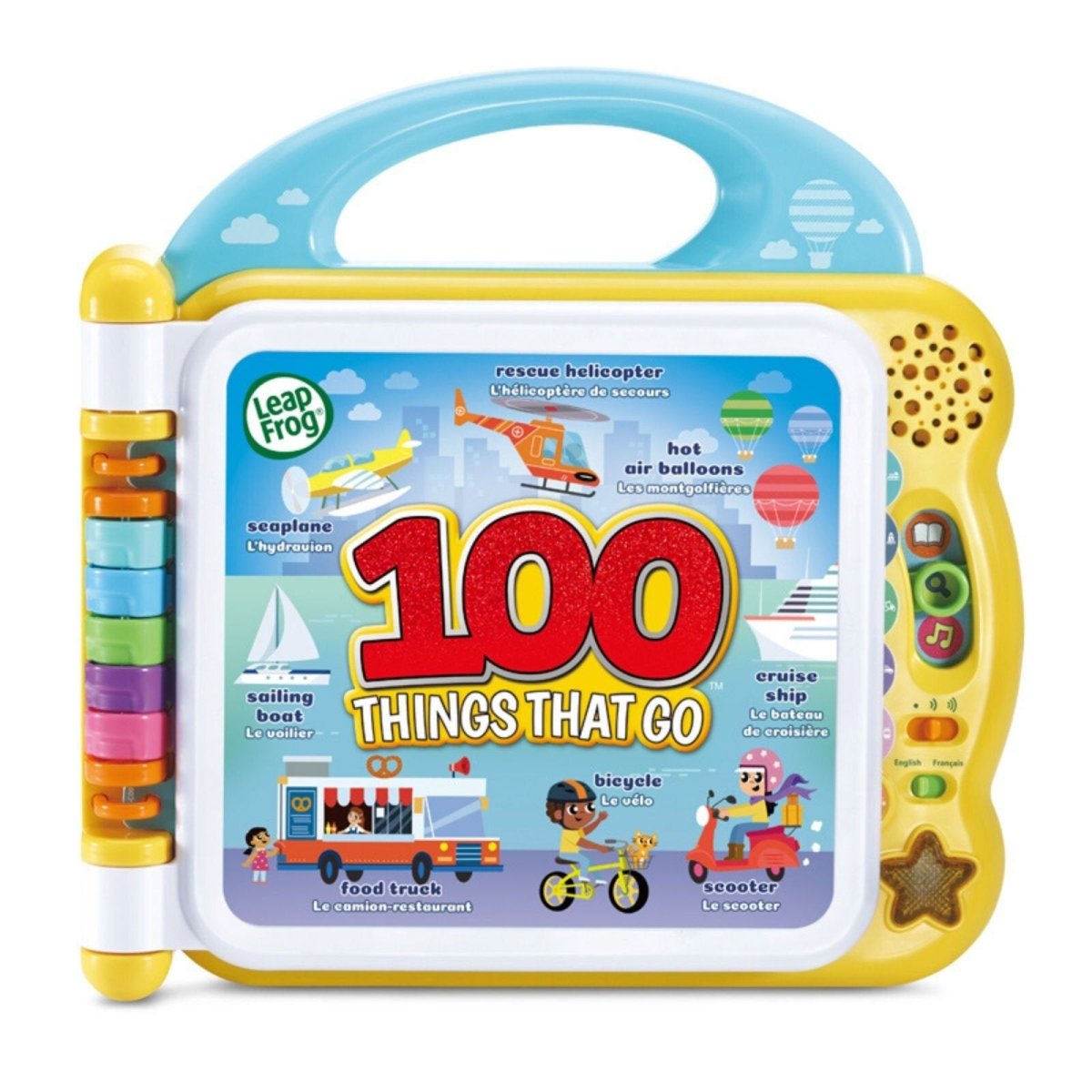LeapFrog Learning Friends 100 Words Book