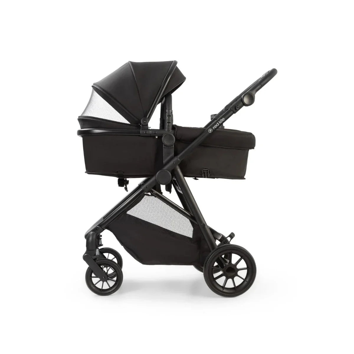 Red Kite Push Me Savanna i Travel System - Black