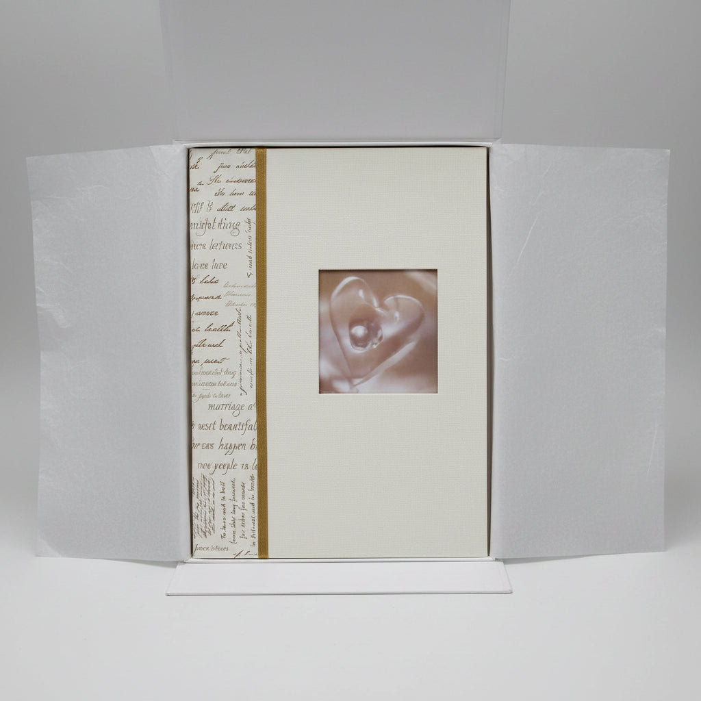 Wedding Guest Book Plain Pages