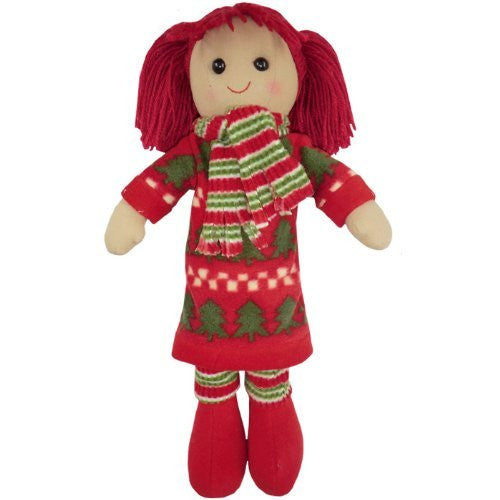 Powell Craft Winter Rag Doll