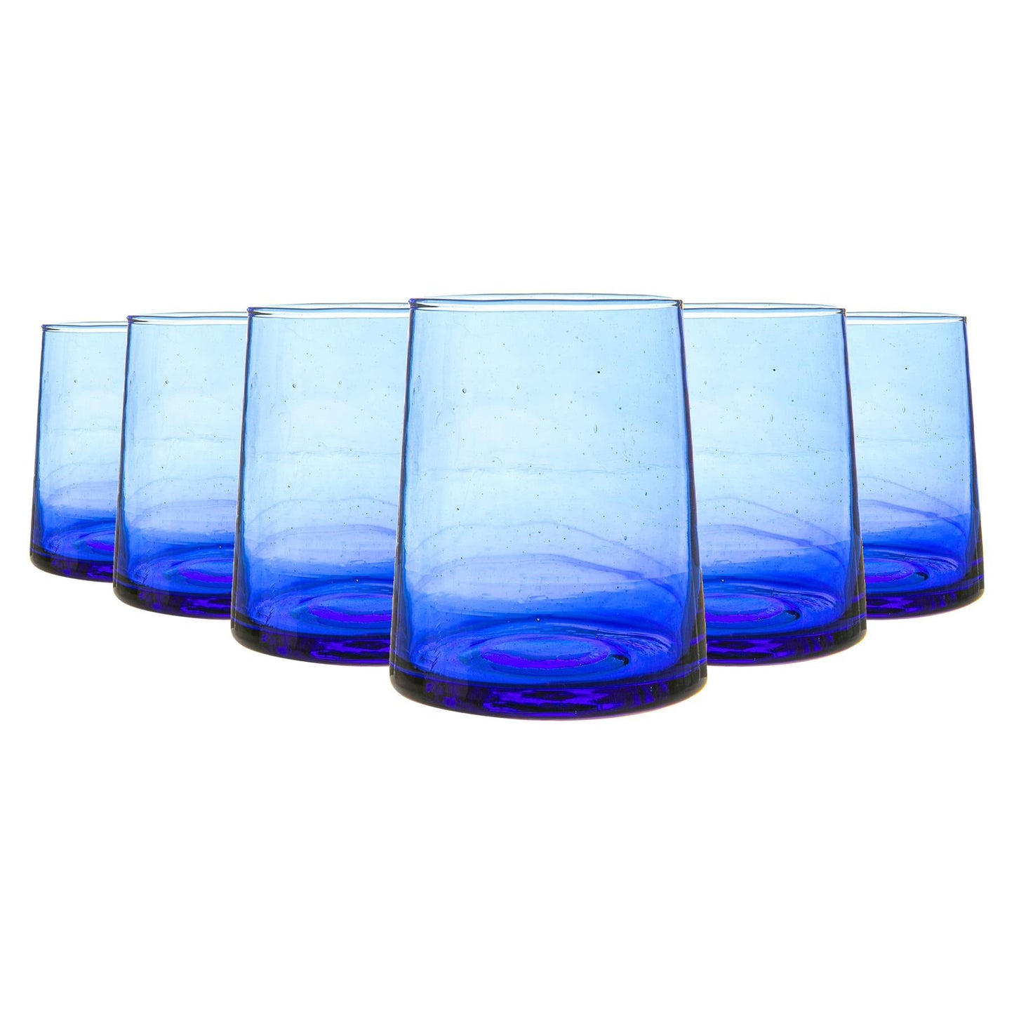 260ml Merzouga Recycled Tumbler Glasses - Pack of Six