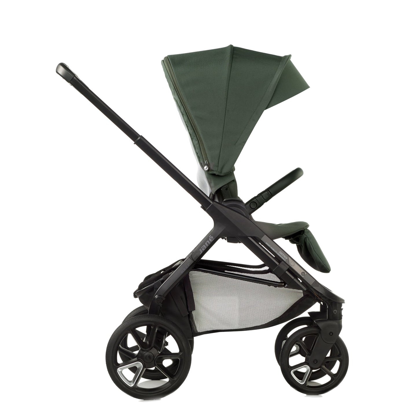 Jane Keep Trio Kombibaby 360 Lie-Flat Car Seat Travel System + Nursery Bundle