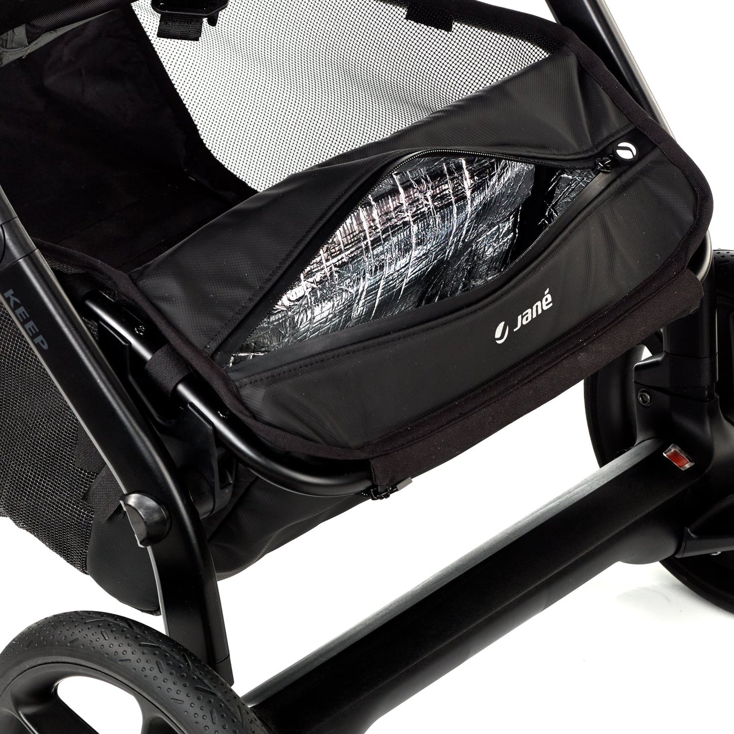 Jane Keep Trio Travel Carrier Travel System + Nursery Bundle