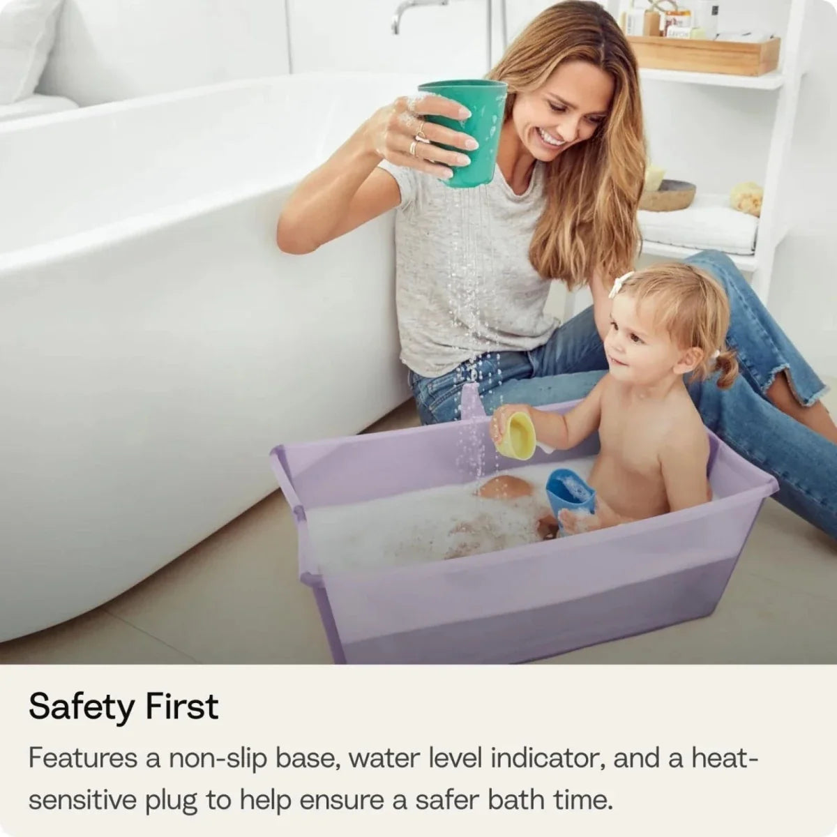 Stokke Flexi Bath X-Large Baby Bath - White