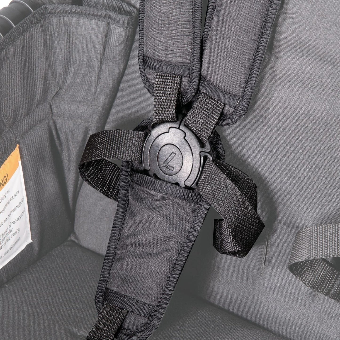 Wonderfold W2 Luxe Pro Stroller Wagon - Jet Black