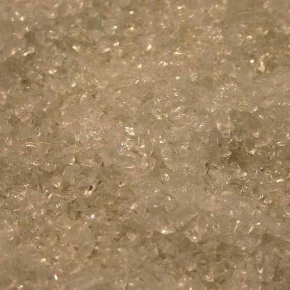 Clear Glass Sand