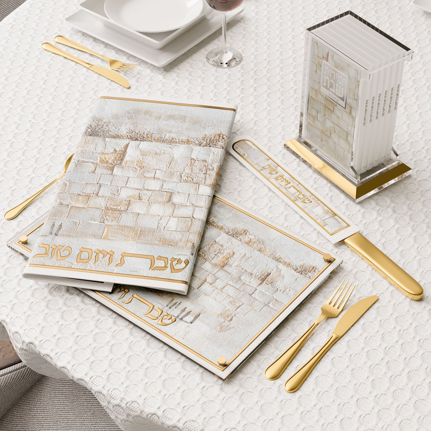 Serene Kosel Challah Cover