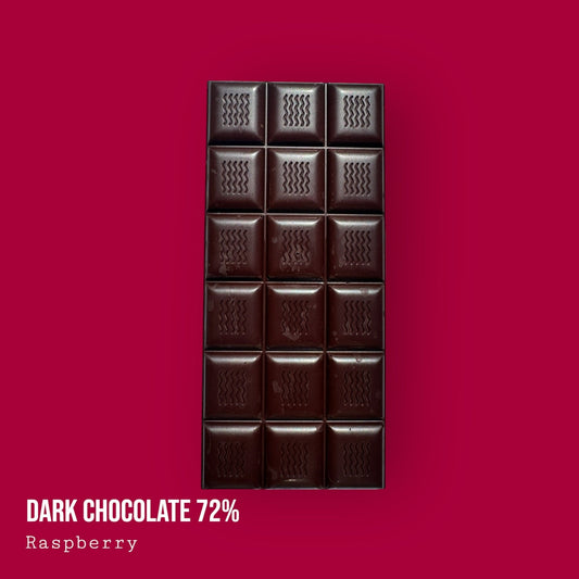 Single Origin Dark Perú 72% Raspberry 110g
