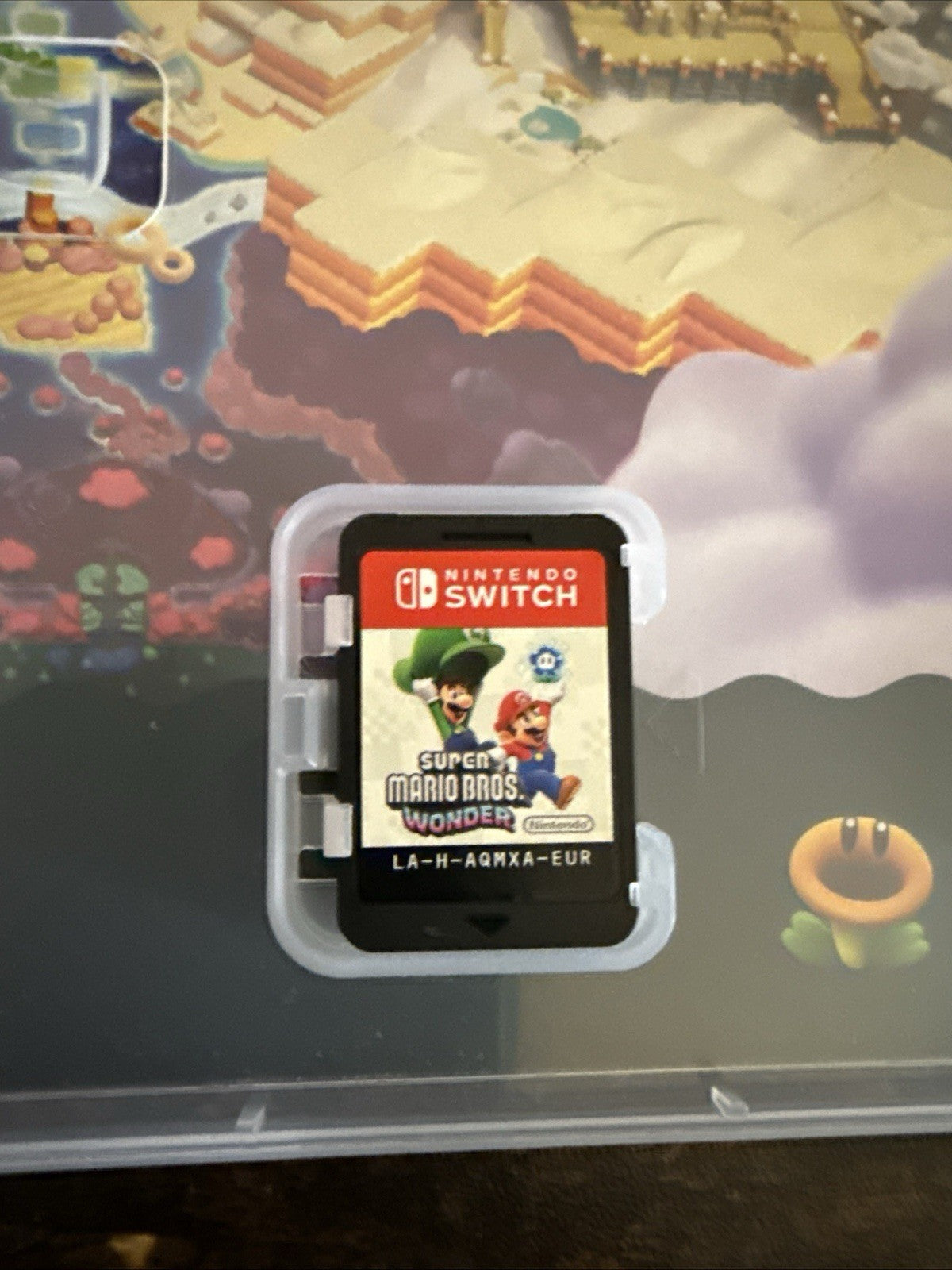 🎮 Nintendo Switch: Super Mario Bros. Wonder ✅ Complete  💿