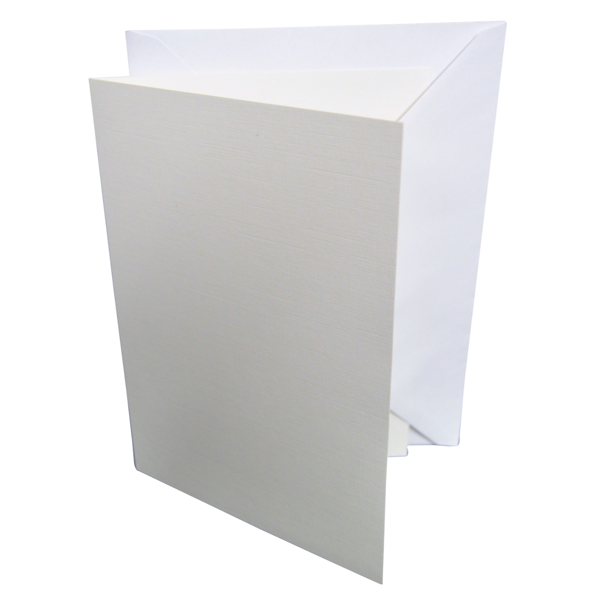 5x7 Coloured Greeting Card Blanks & Envelopes – Choose Colour & Quantity