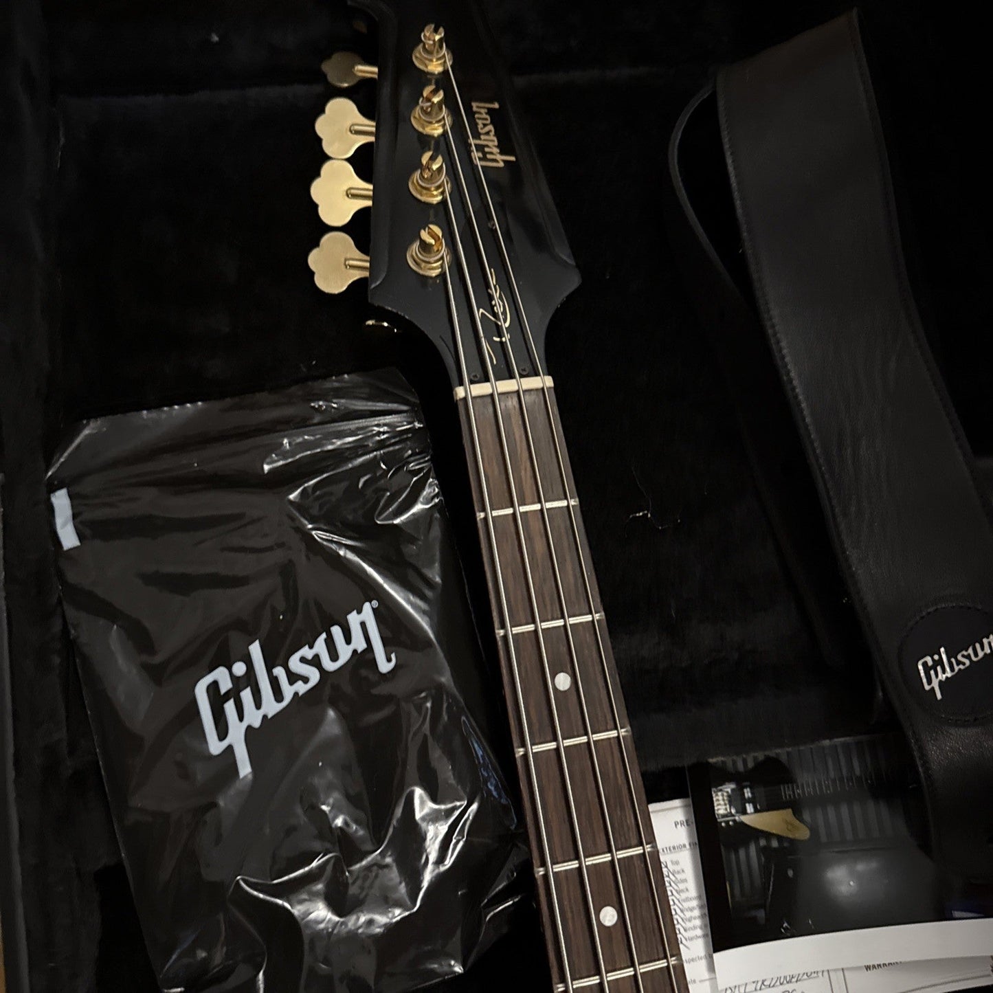 GIBSON Thunderbird Rex Brown Bass - Opened Never Used