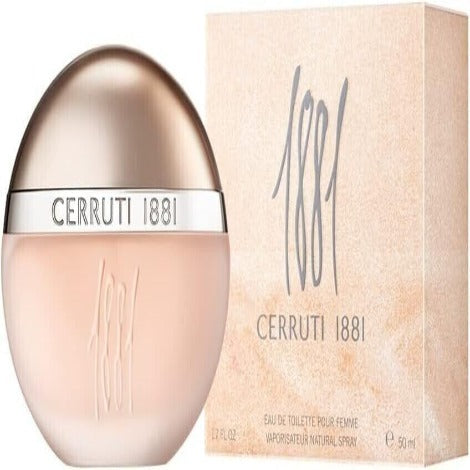 Cerruti 1881 Eau de Toilette 50ml Spray Women's Fragrance