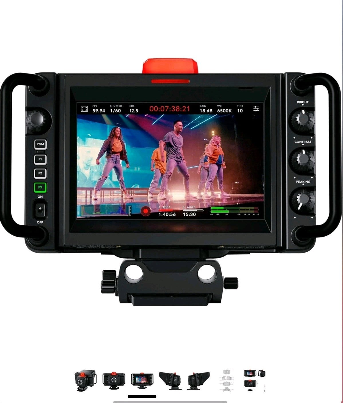 blackmagic studio camera 4k pro