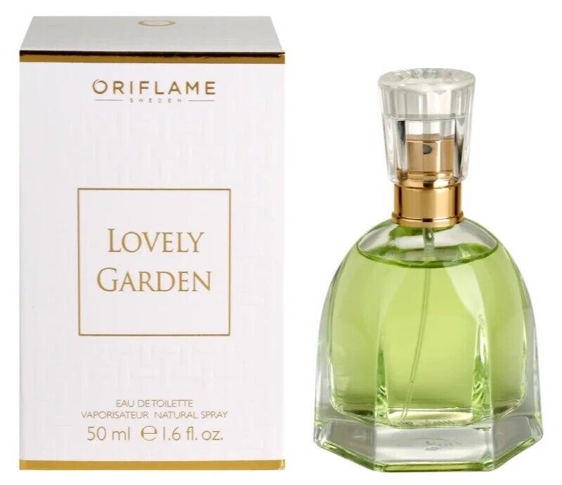 Oriflame lovely garden 50ml EDT