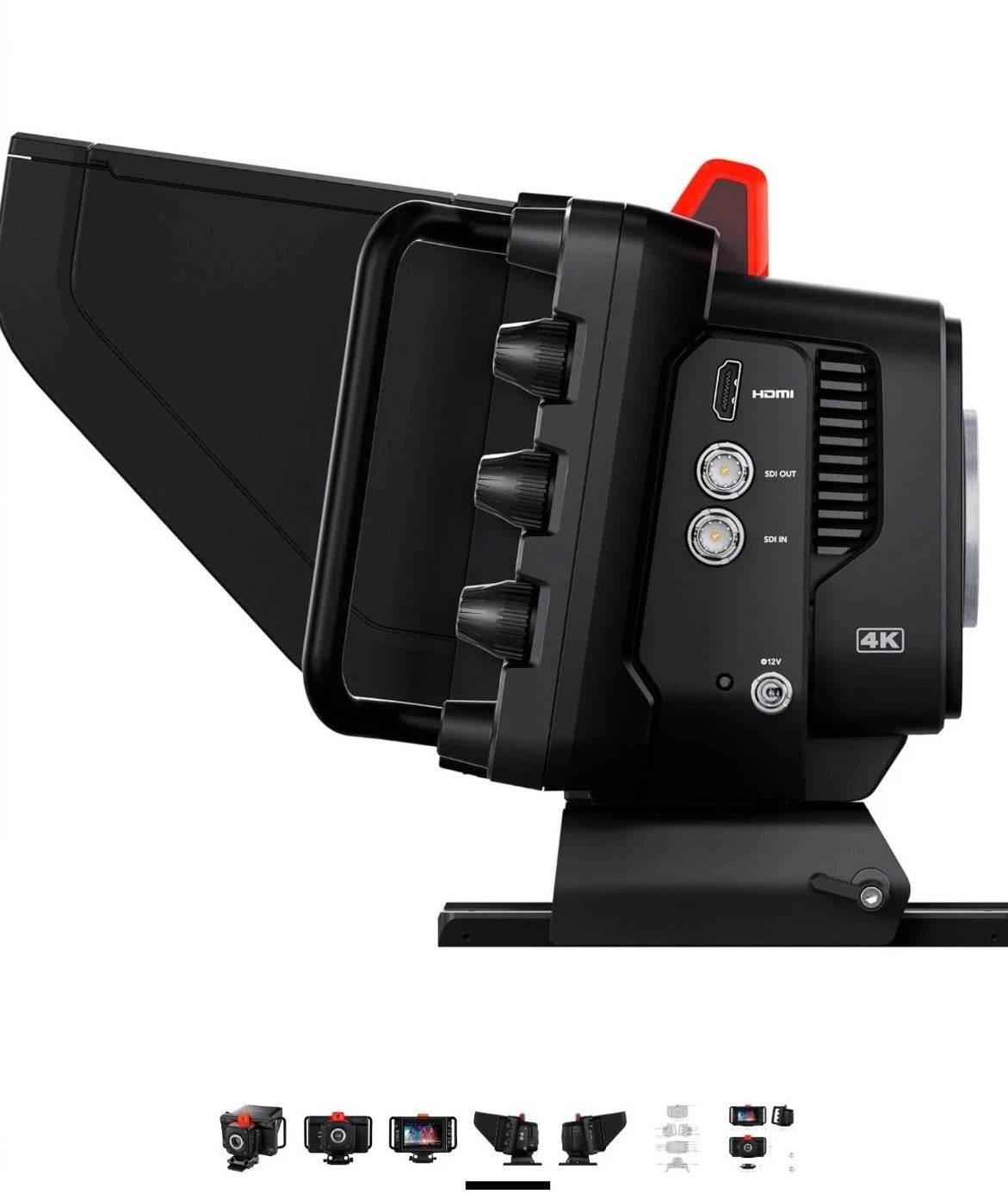 blackmagic studio camera 4k pro