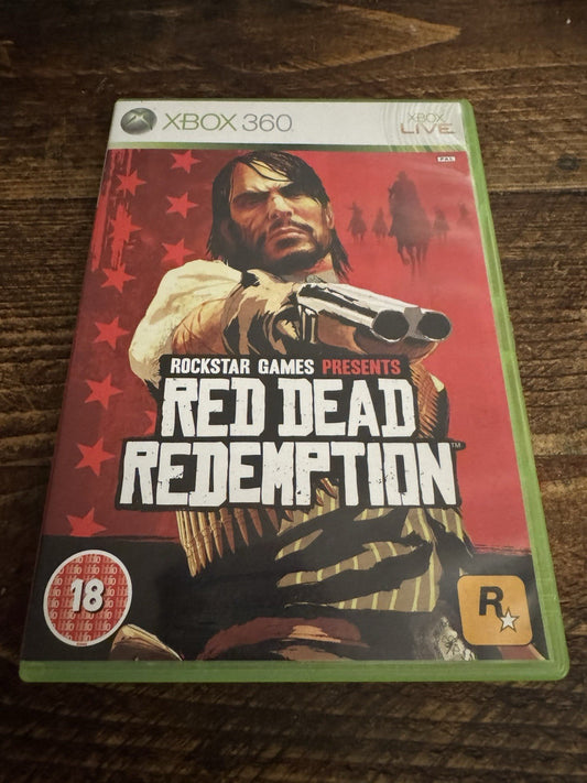 🎮 Xbox 360 Rockstar Games Presents Red Dead Redemption