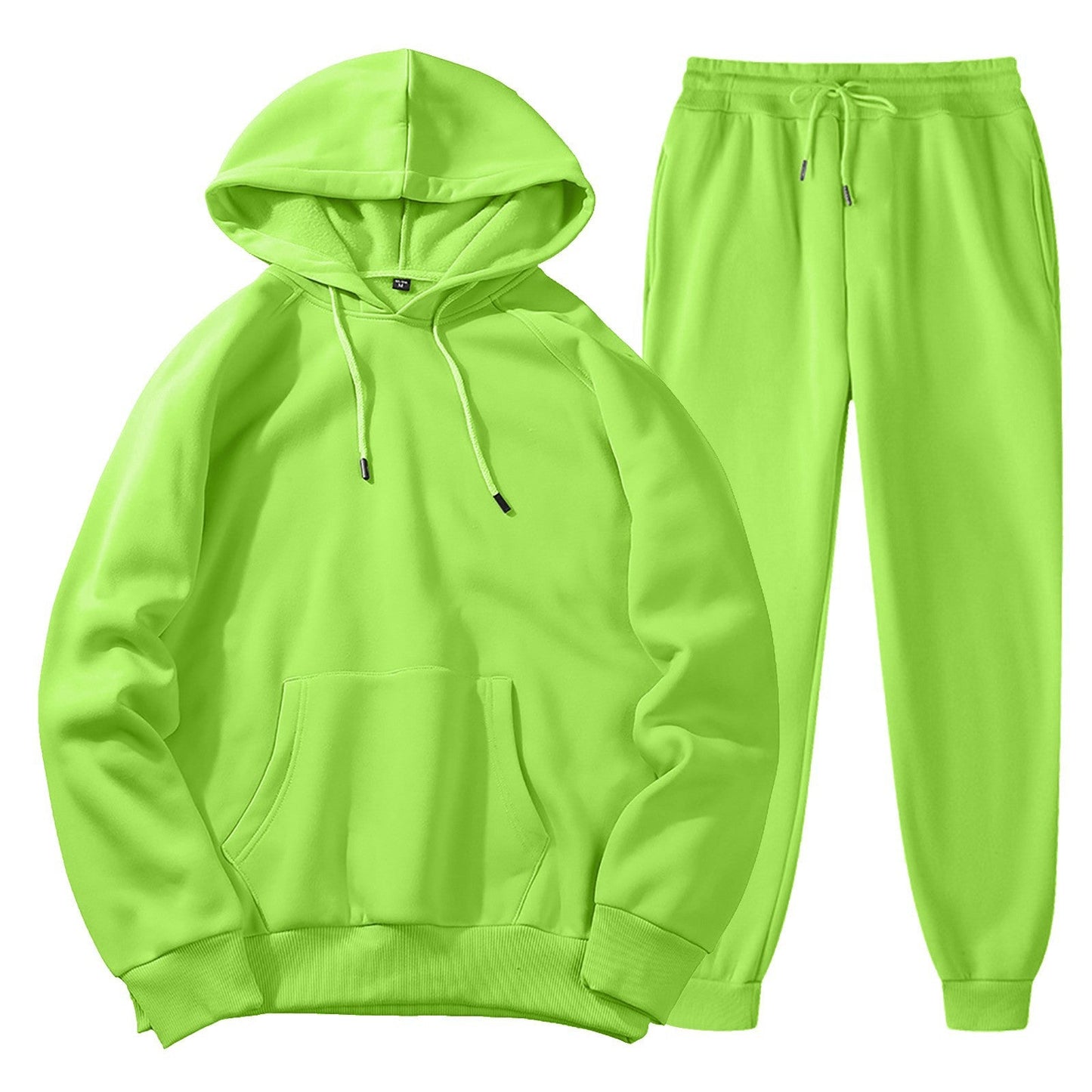 Men's Casual Sports Suit - Premium Hoodie & Trousers Set