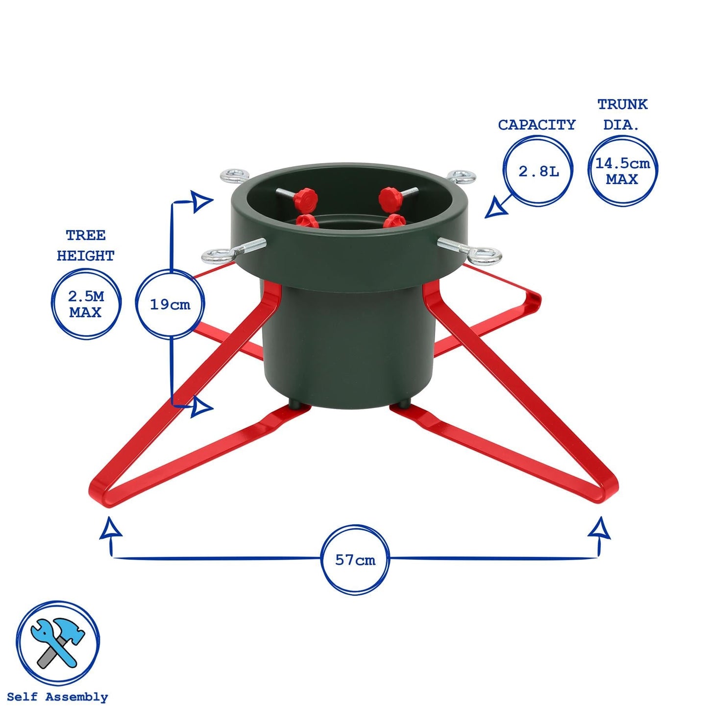 Premium Christmas Tree Stand - Large