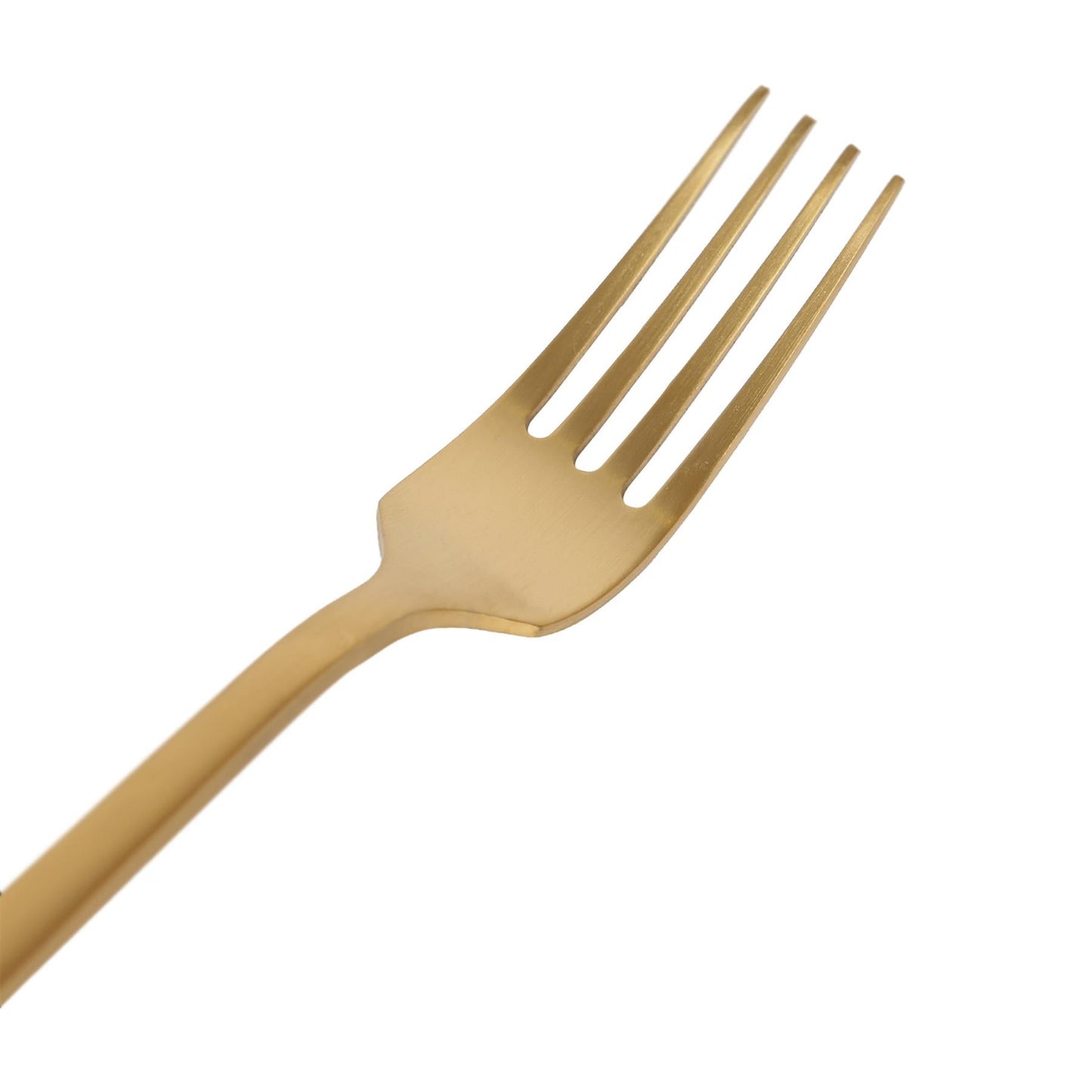 Stainless Steel Dinner Forks - 19.5cm - Pack of Four