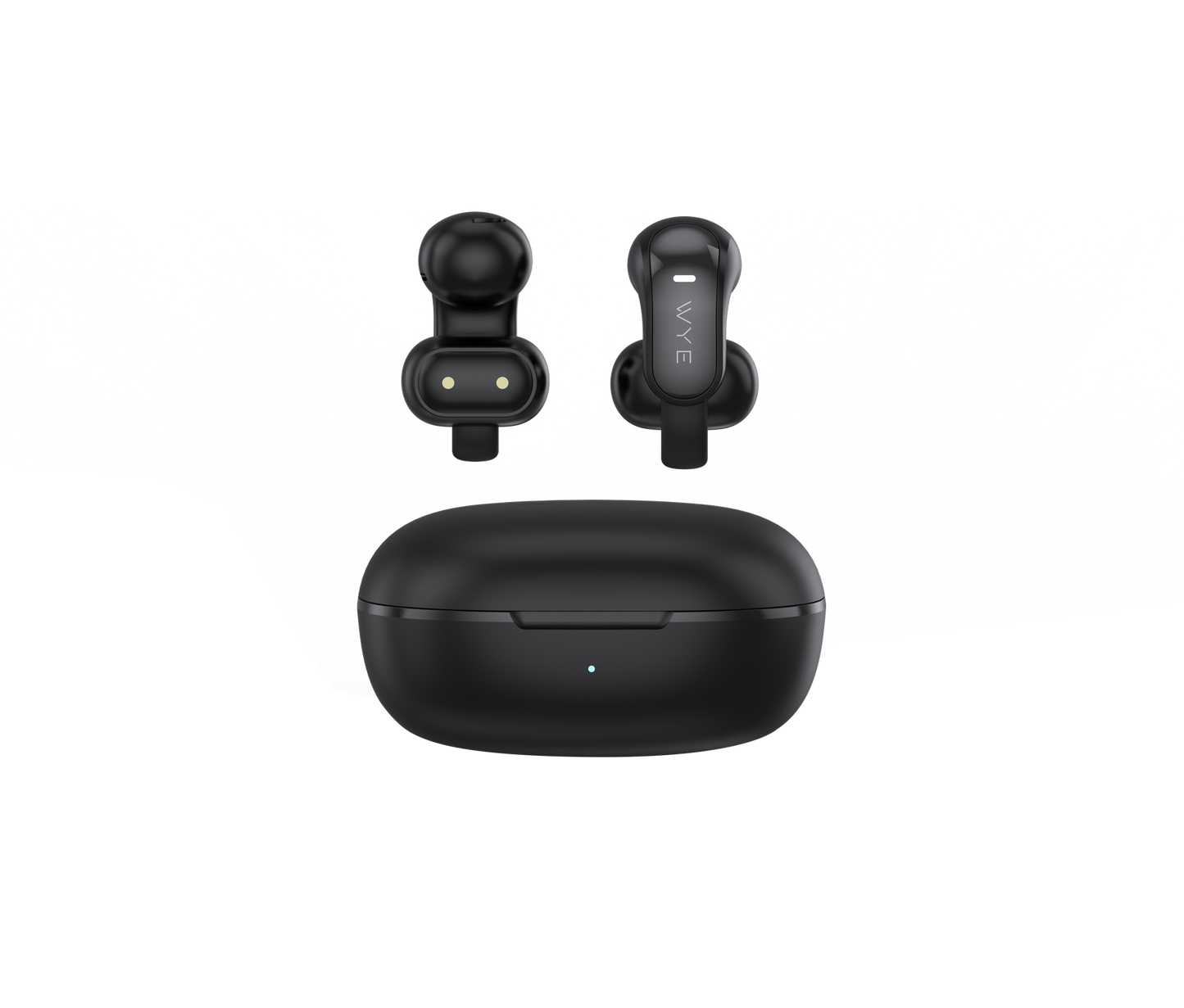 Wye Ultra Open-Earbuds Black