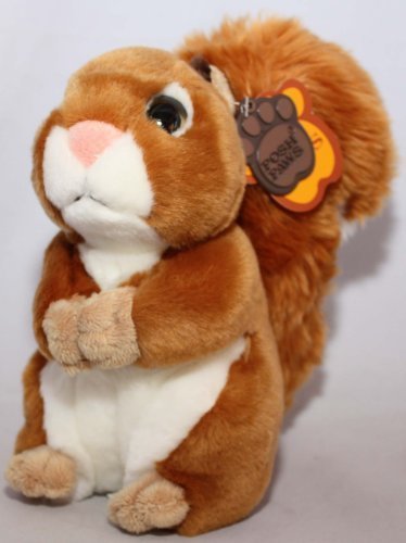 Red Squirrel British Wild Animal Soft Toy