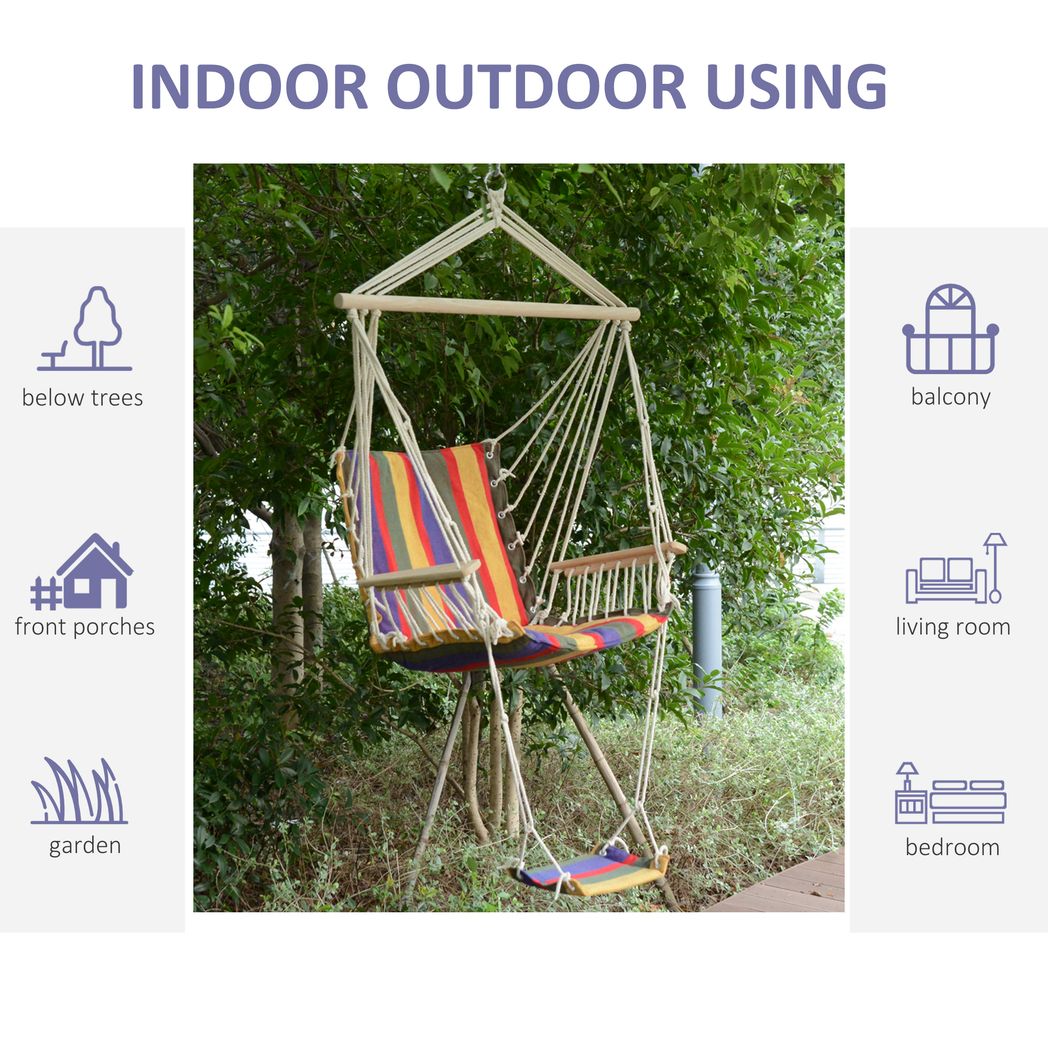 Outsunny Hammock Swing Chair