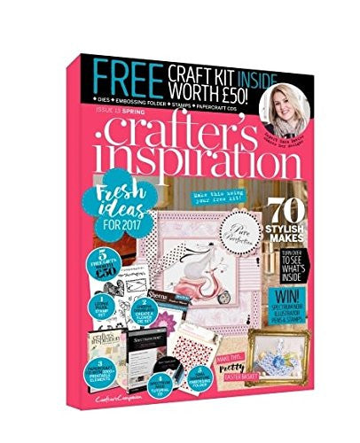 Crafters Inspiration Magazine Issue 13 Spring Edition
