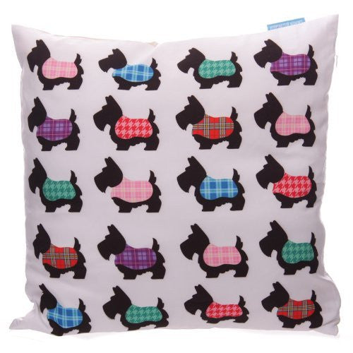 Lauren Billingham Printed Cushion Cover - Scotty Dog